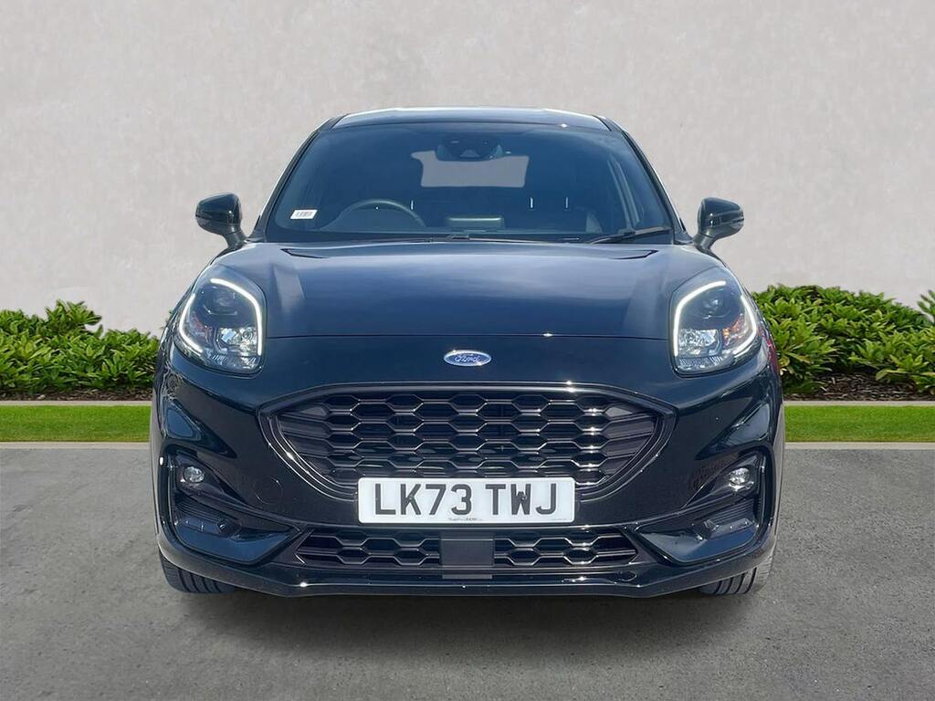 Ford Puma 1.0T Ecoboost Mhev St-line X Suv Hybrid LK73TWJ Black #5