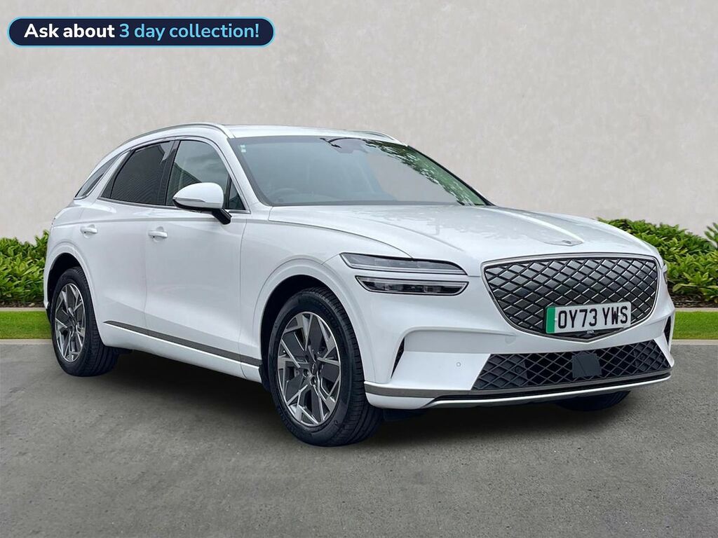 Genesis GV70 360Kw Sport 77Kwh Awd OY73YWS White