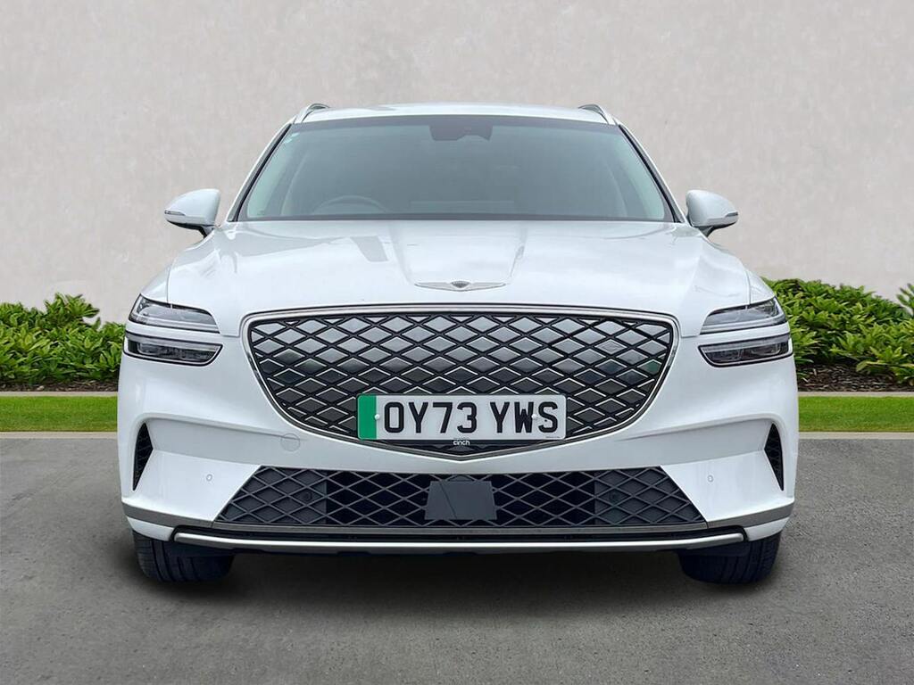 Genesis GV70 360Kw Sport 77Kwh Awd OY73YWS White #5