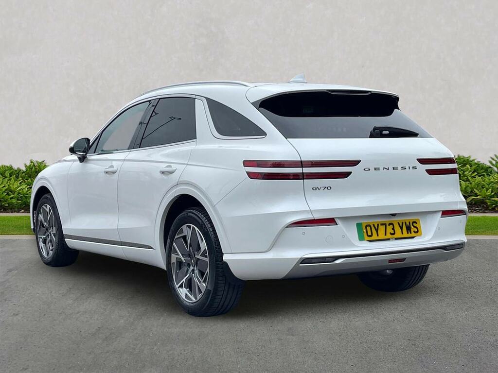 Genesis GV70 360Kw Sport 77Kwh Awd OY73YWS White #2