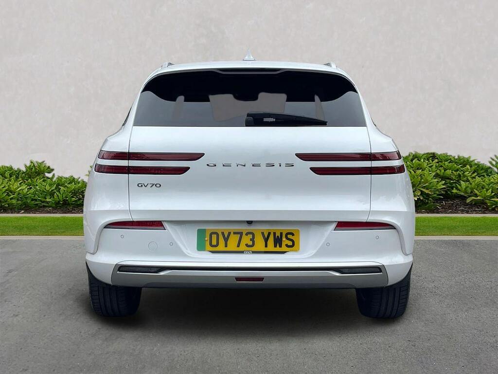 Genesis GV70 360Kw Sport 77Kwh Awd OY73YWS White #4