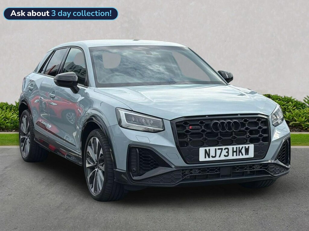 Audi Q2 Sq2 Quattro Black Edition S Tronic Cs Pack Grey