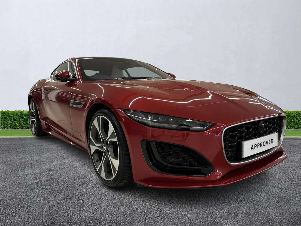 Jaguar F-Type 5.0 P450 Supercharged V8 75 Red