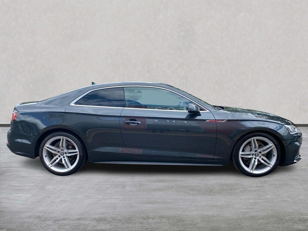 Audi A5 2.0 Tdi S Line Coupe S Tronic Quattro E Grey #3