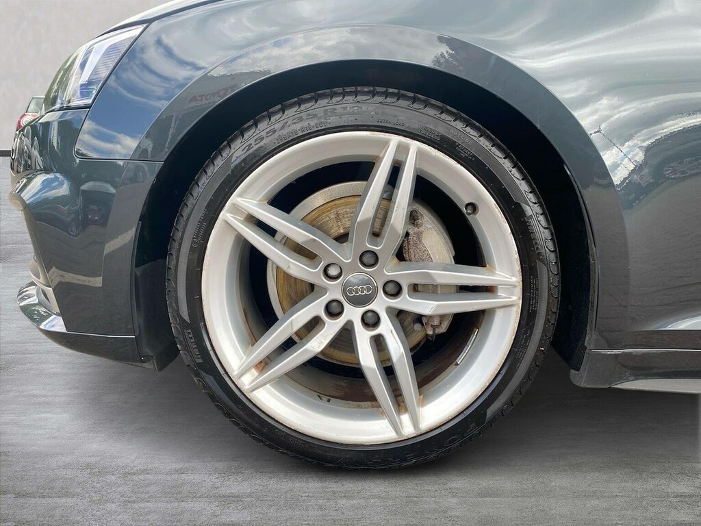 Audi A5 2.0 Tdi S Line Coupe S Tronic Quattro E Grey #6