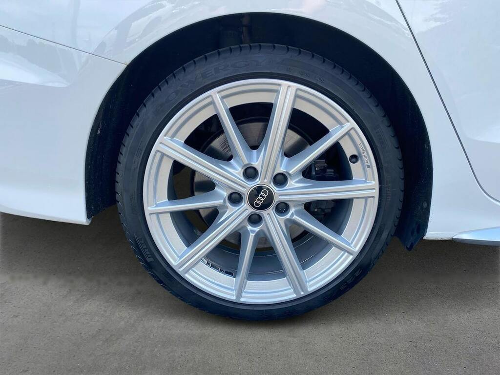 Audi A3 2.0 Tfsi Saloon S Tronic Quattro Euro 6 HG72CLU White #6