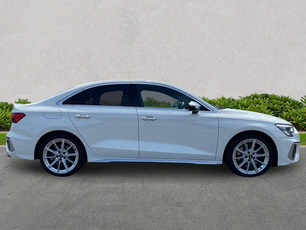 Audi A3 2.0 Tfsi Saloon S Tronic Quattro Euro 6 HG72CLU White #3