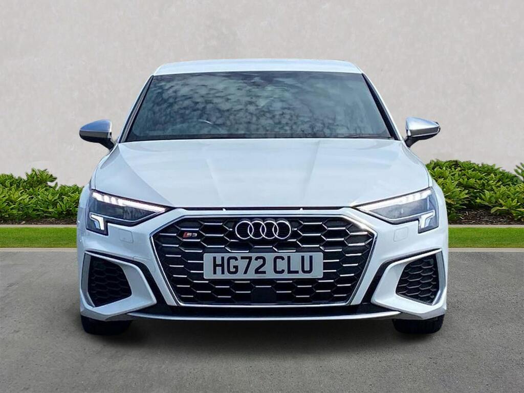 Audi A3 2.0 Tfsi Saloon S Tronic Quattro Euro 6 HG72CLU White #5