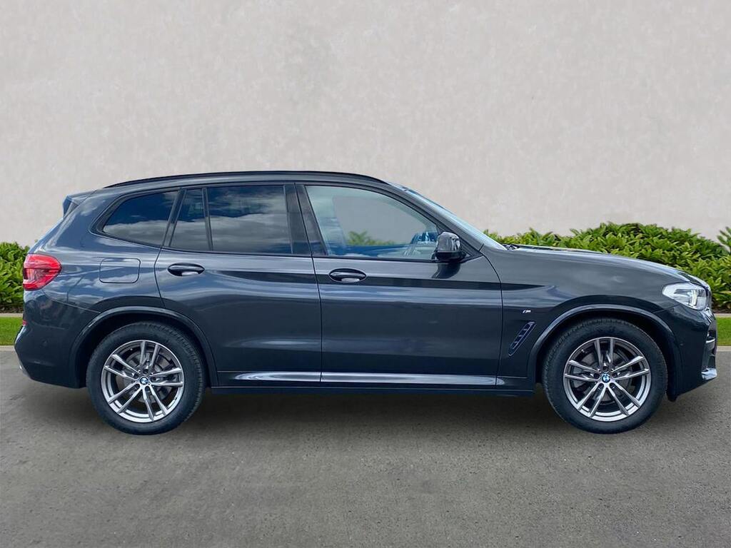 BMW X3 Xdrive20d M Sport Step YE69XCK Grey #3