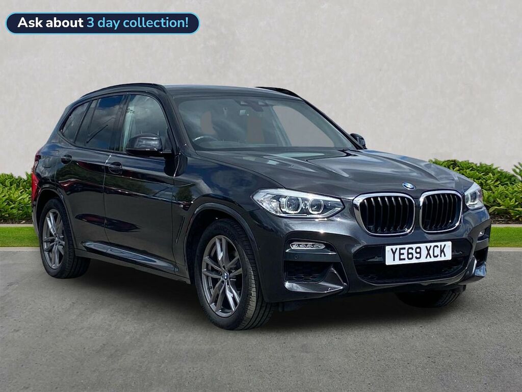 BMW X3 Xdrive20d M Sport Step YE69XCK Grey