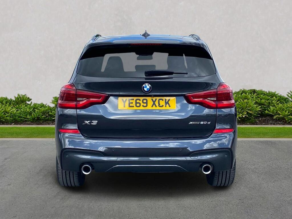 BMW X3 Xdrive20d M Sport Step YE69XCK Grey #4