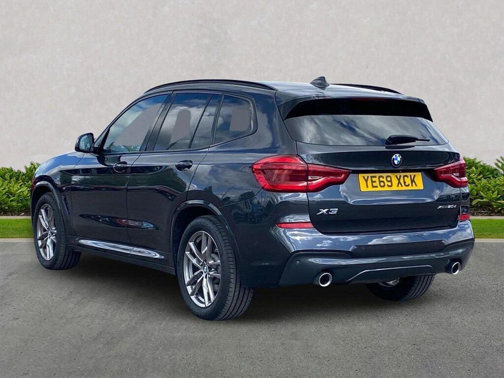 BMW X3 Xdrive20d M Sport Step YE69XCK Grey #2
