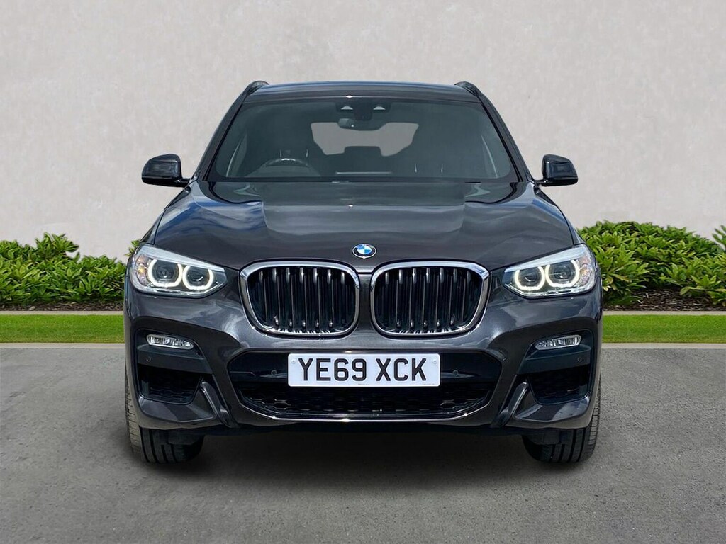 BMW X3 Xdrive20d M Sport Step YE69XCK Grey #5