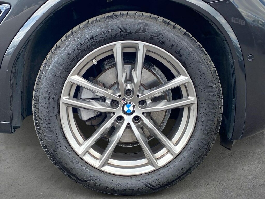 BMW X3 Xdrive20d M Sport Step YE69XCK Grey #6