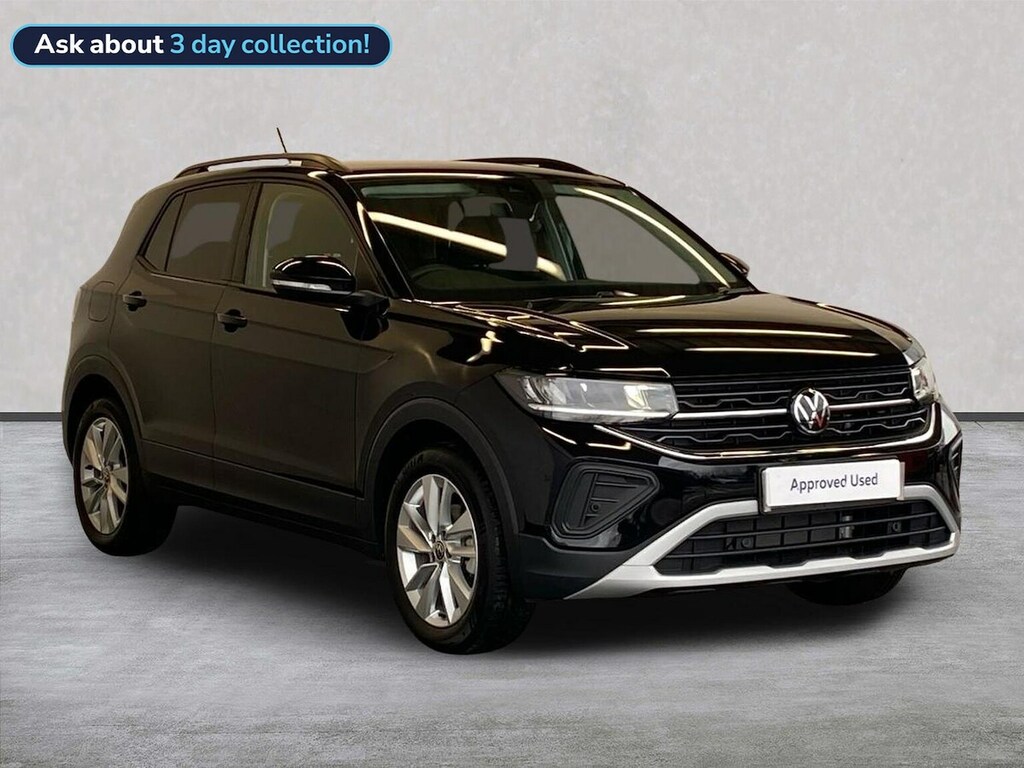 Volkswagen T-Cross 1.0 Tsi Match Black