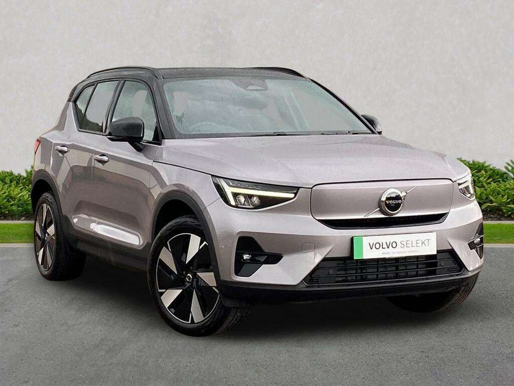 Volvo EX40 185Kw Extended Range Plus 78Kwh Silver