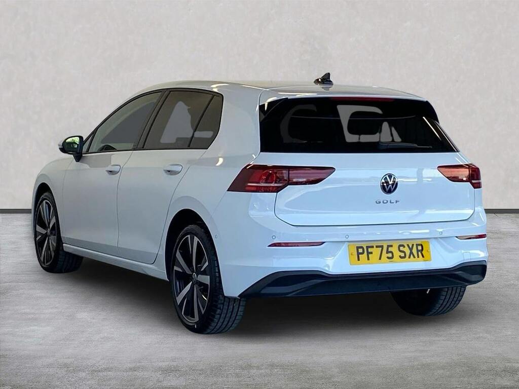 Volkswagen Golf 1.5 Tsi Match Hatchback Euro 6 PF75SXR White #2