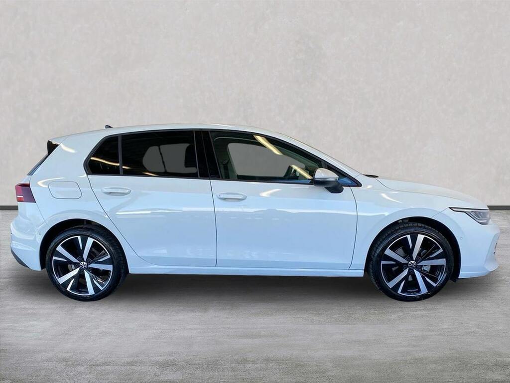 Volkswagen Golf 1.5 Tsi Match Hatchback Euro 6 PF75SXR White #3