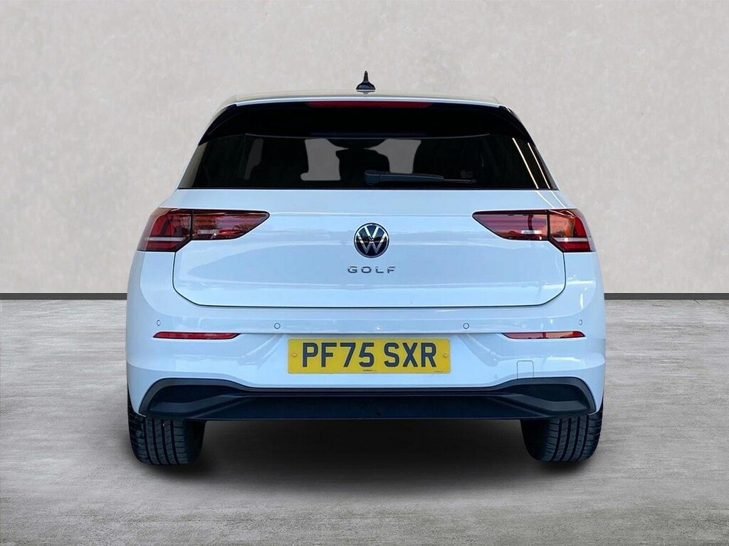Volkswagen Golf 1.5 Tsi Match Hatchback Euro 6 PF75SXR White #4