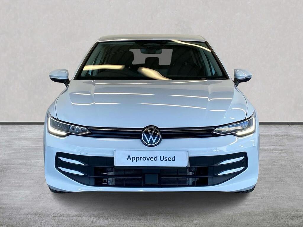 Volkswagen Golf 1.5 Tsi Match Hatchback Euro 6 PF75SXR White #5