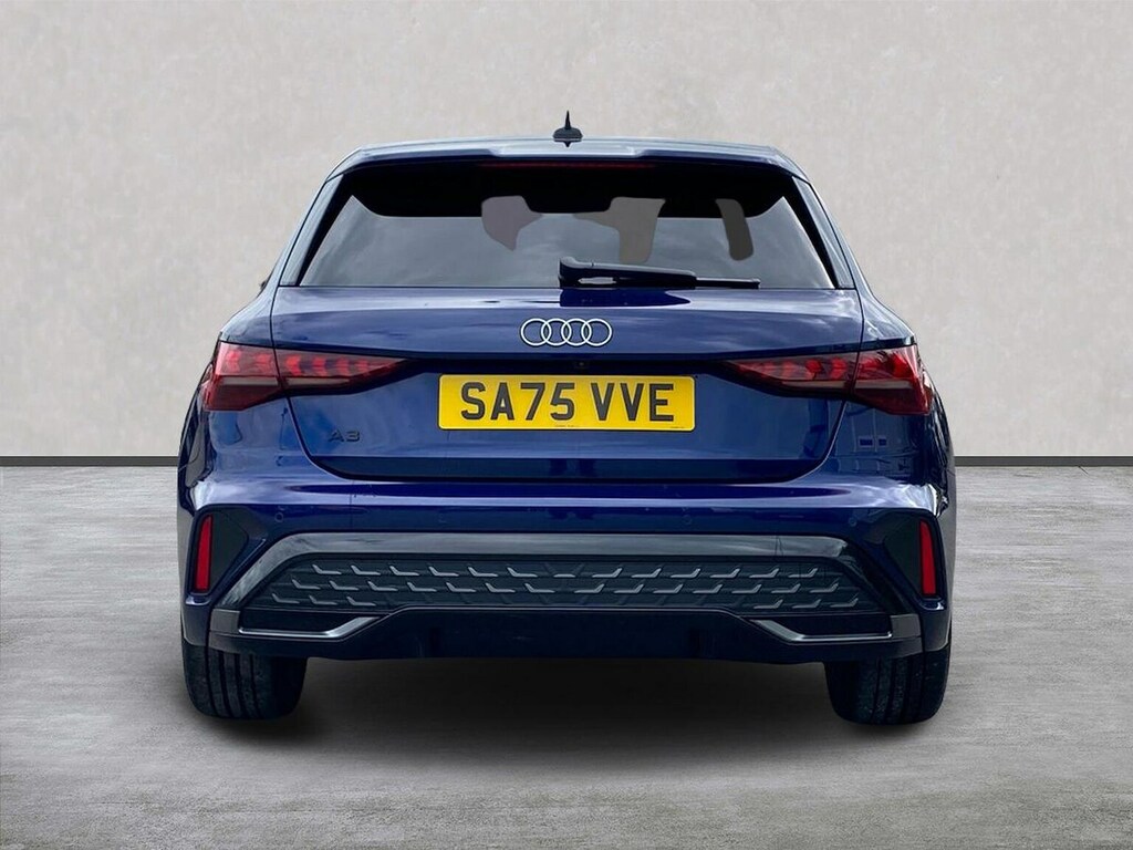 Audi A3 1.5 Tfsi S Line Sportback S Tronic Euro SA75VVE Blue #4