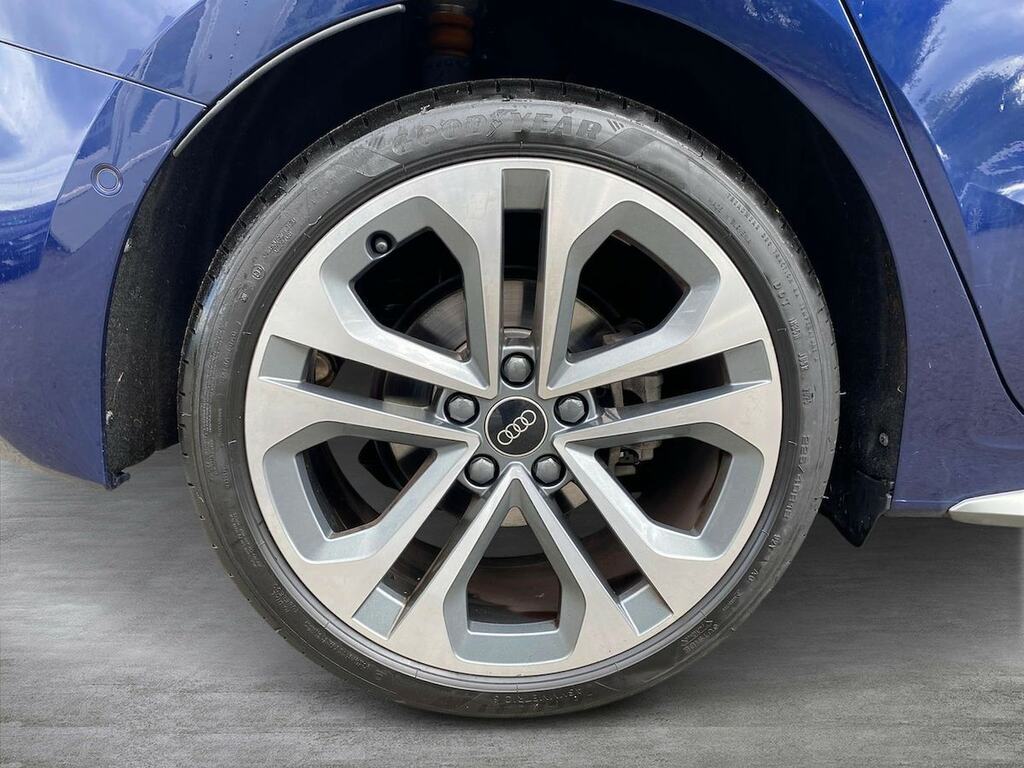 Audi A3 1.5 Tfsi S Line Sportback S Tronic Euro SA75VVE Blue #6