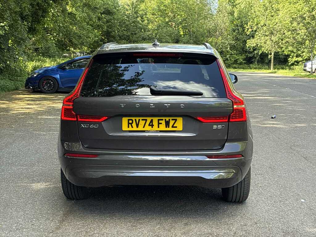 Volvo XC60 2.0 B5p Core Awd Geartronic RV74FWZ Grey #6