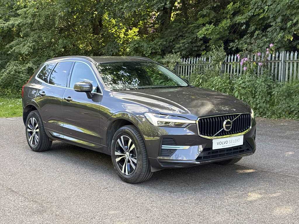 Volvo XC60 2.0 B5p Core Awd Geartronic Grey