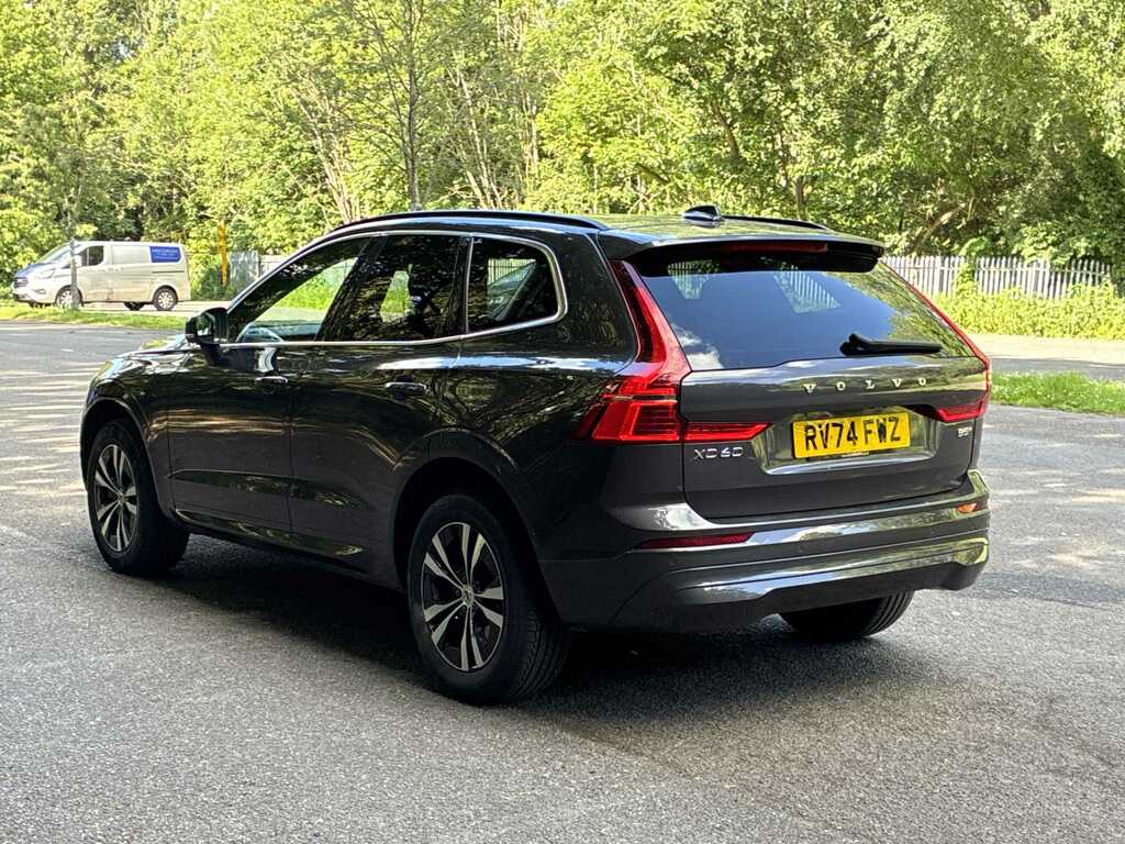 Volvo XC60 2.0 B5p Core Awd Geartronic RV74FWZ Grey #5