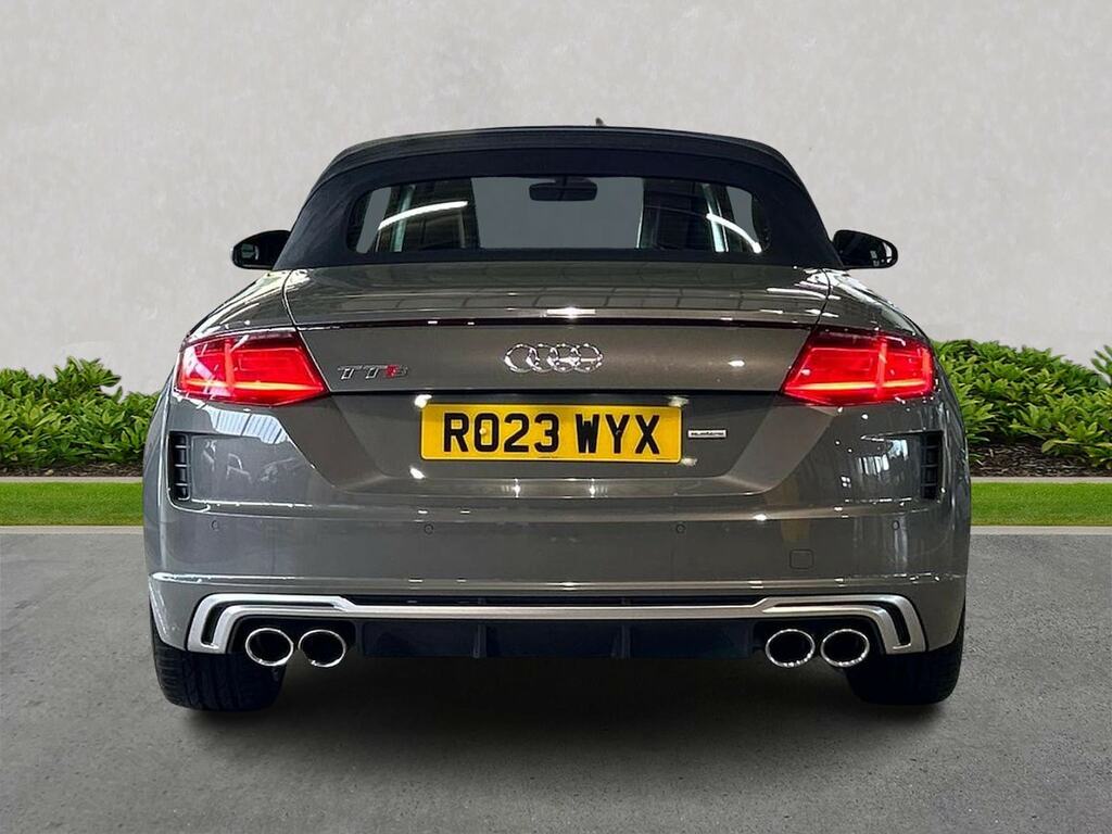 Audi TT 2.0 Tfsi Roadster S Tronic Quattro Euro RO23WYX Grey #4