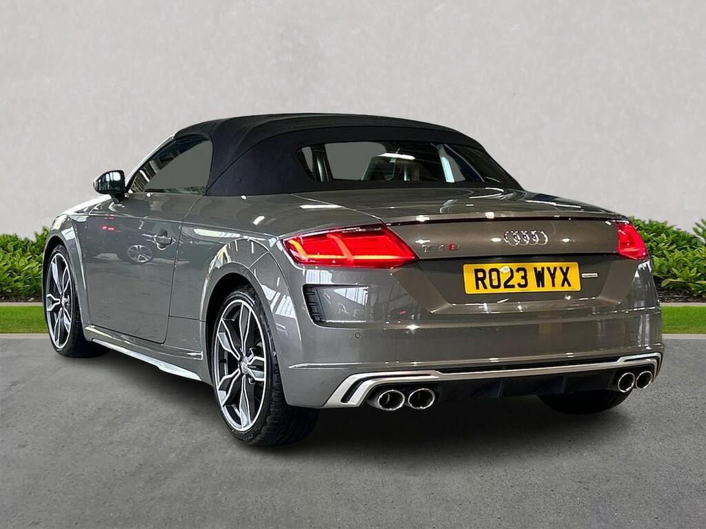 Audi TT 2.0 Tfsi Roadster S Tronic Quattro Euro RO23WYX Grey #2
