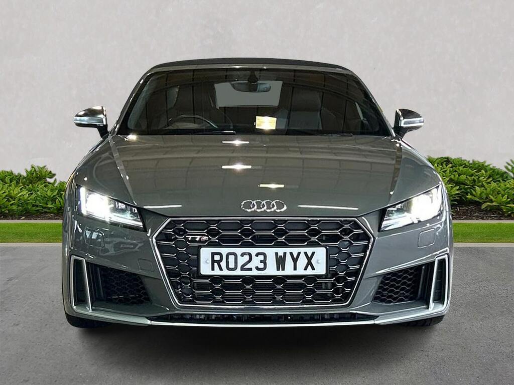 Audi TT 2.0 Tfsi Roadster S Tronic Quattro Euro RO23WYX Grey #5