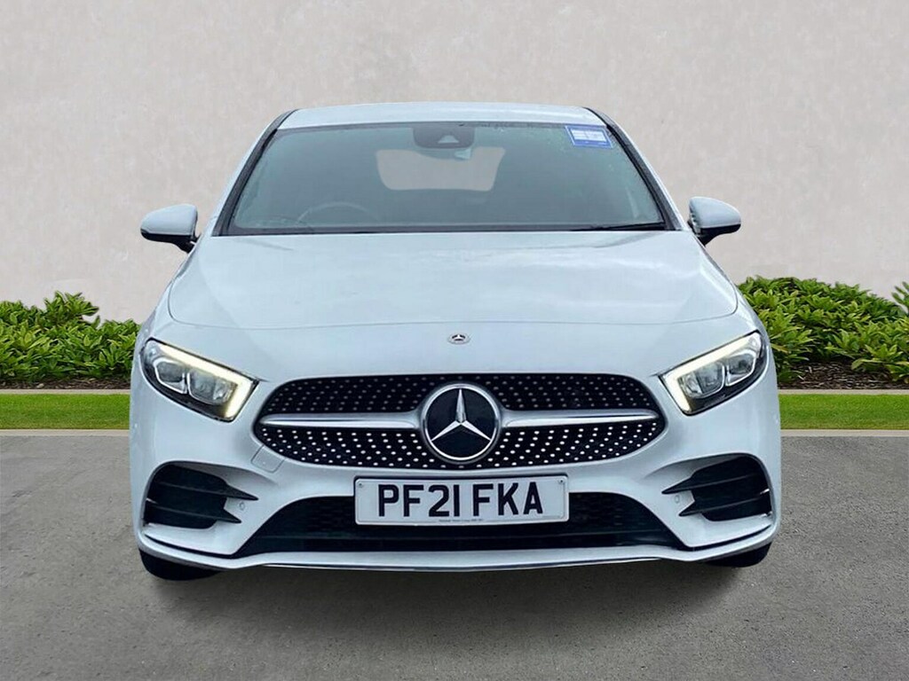 Mercedes-Benz A Class 1.3 A180 Amg Line Executive Hatchback PF21FKA White #4