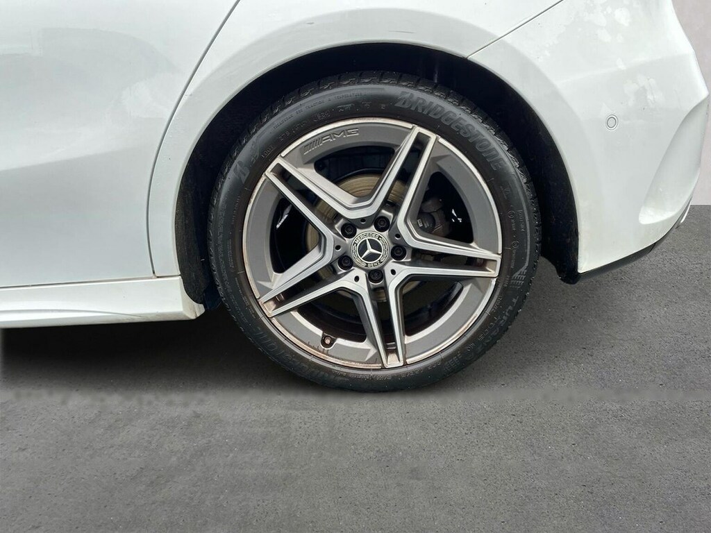 Mercedes-Benz A Class 1.3 A180 Amg Line Executive Hatchback PF21FKA White #5