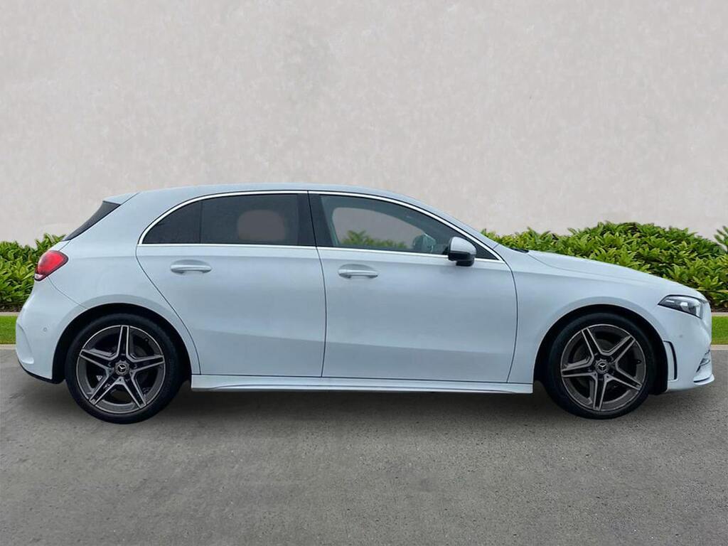 Mercedes-Benz A Class 1.3 A180 Amg Line Executive Hatchback PF21FKA White #2