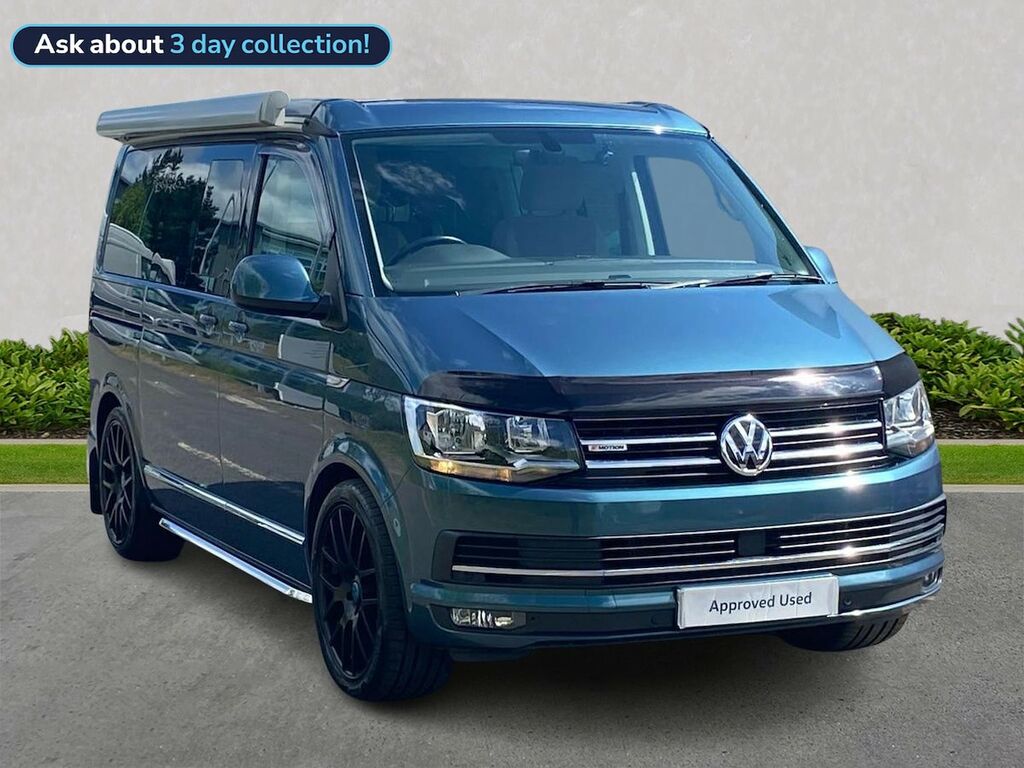 Volkswagen California 2.0 Tdi Ocean 199 4Motion Dsg Green