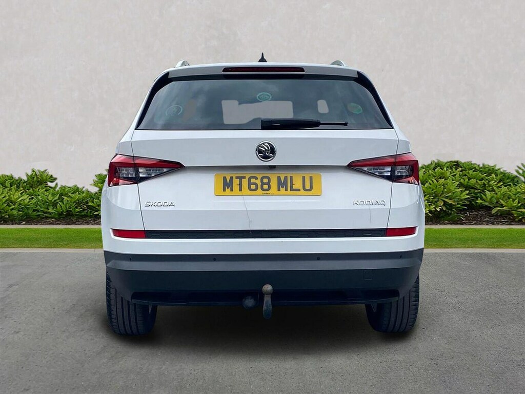 Skoda Kodiaq 1.5 Tsi Act Edition Suv Dsg Euro 6 Ss White #4