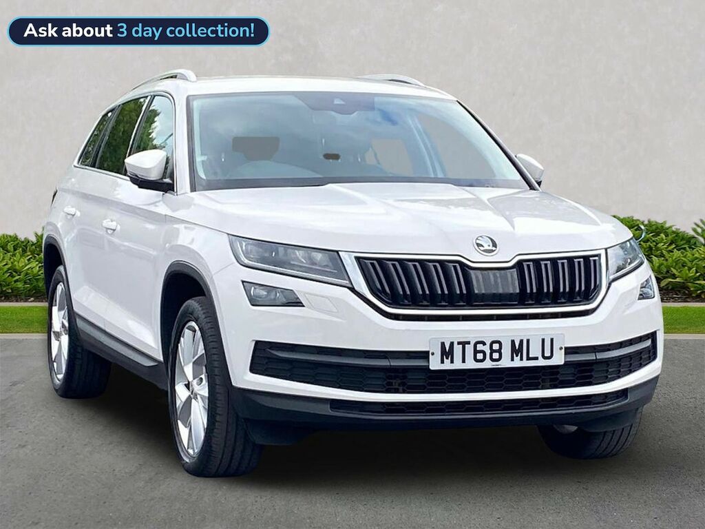 Skoda Kodiaq 1.5 Tsi Act Edition Suv Dsg Euro 6 Ss White