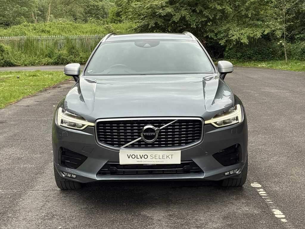 Volvo XC60 2.0 T5 250 R Design Pro Awd Geartronic KX68SZU Grey #2