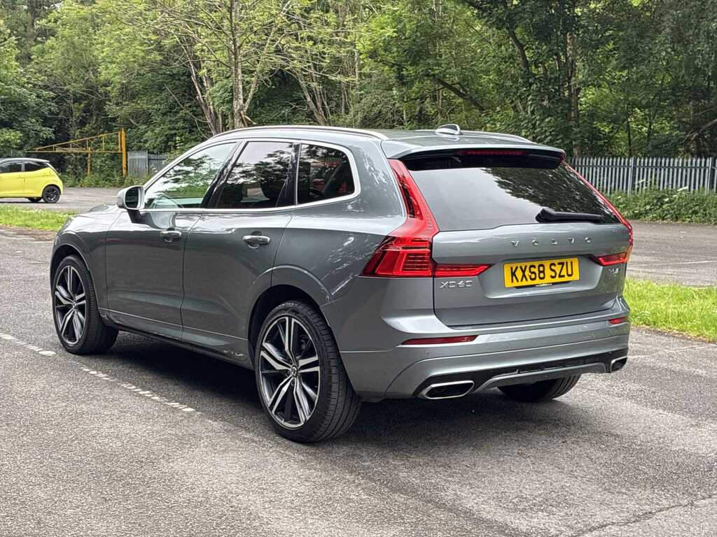 Volvo XC60 2.0 T5 250 R Design Pro Awd Geartronic KX68SZU Grey #5