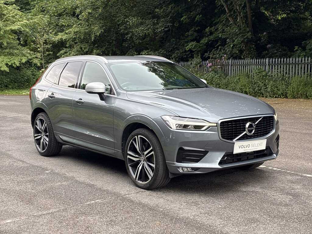 Volvo XC60 2.0 T5 250 R Design Pro Awd Geartronic Grey