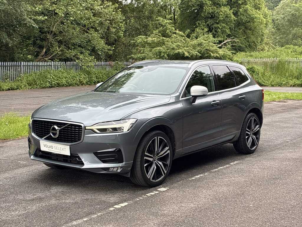 Volvo XC60 2.0 T5 250 R Design Pro Awd Geartronic KX68SZU Grey #3
