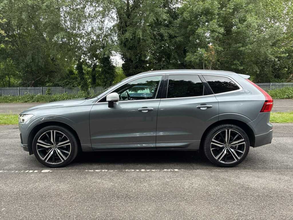 Volvo XC60 2.0 T5 250 R Design Pro Awd Geartronic KX68SZU Grey #4