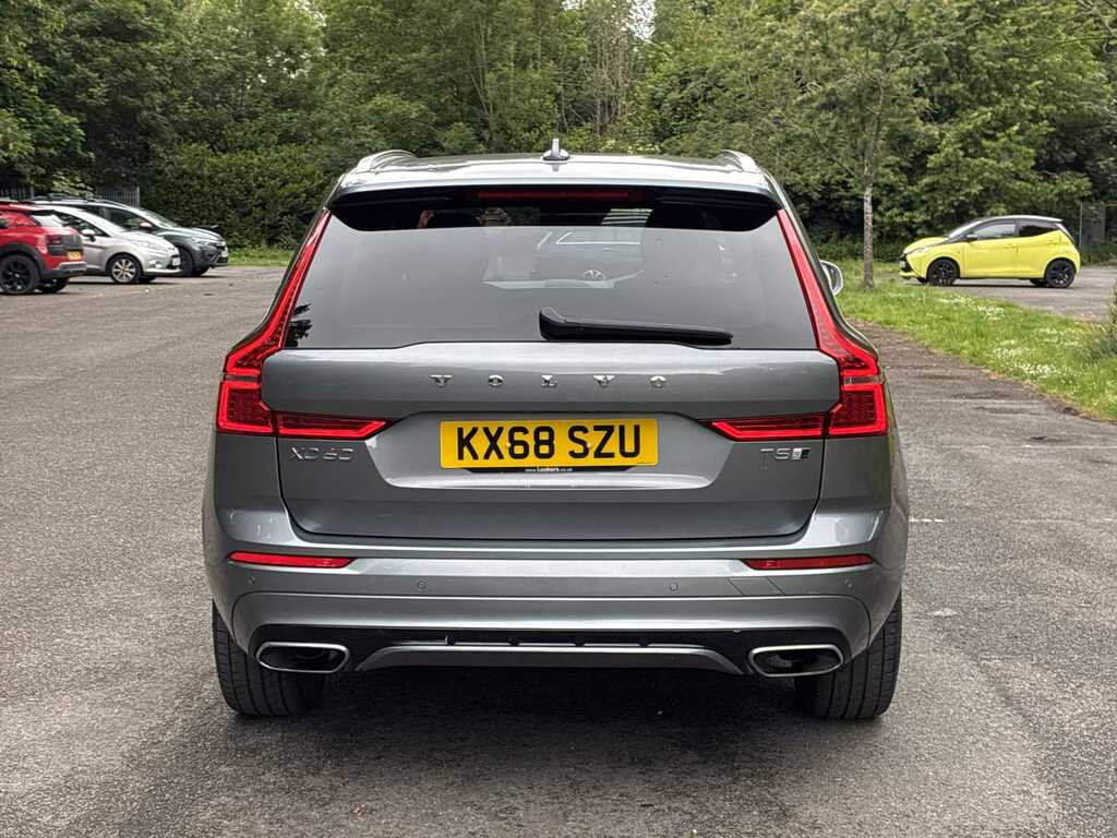 Volvo XC60 2.0 T5 250 R Design Pro Awd Geartronic KX68SZU Grey #6