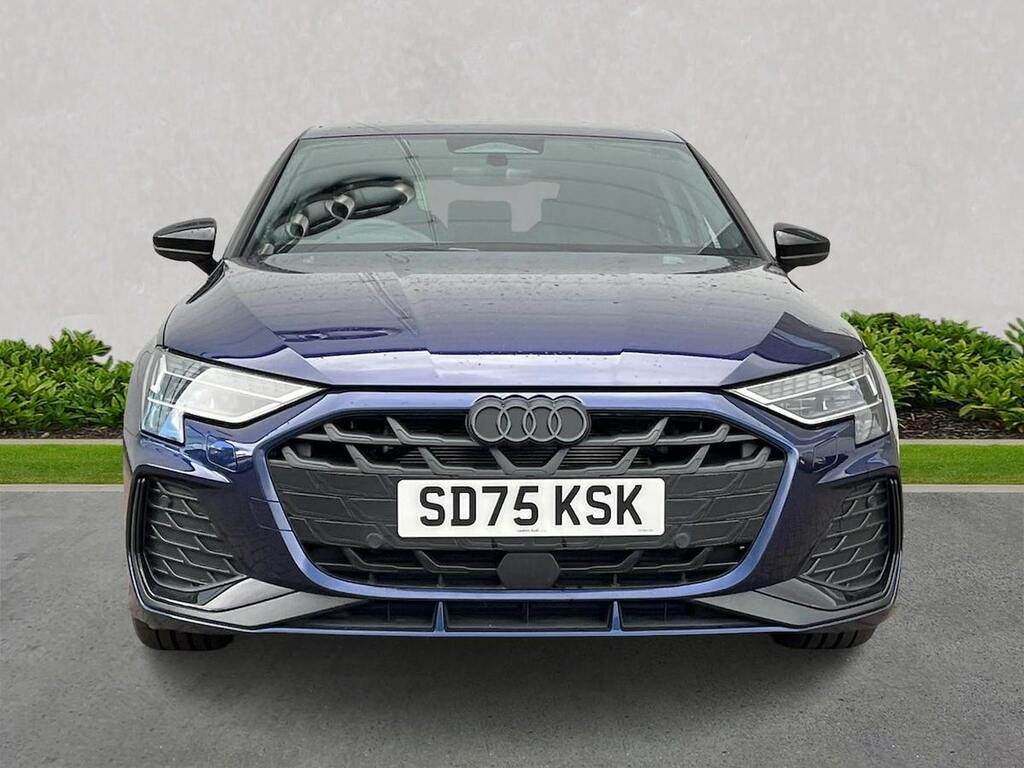 Audi A3 1.5 Tfsi 150 Black Ed S Tronic Tech Pack Blue #5