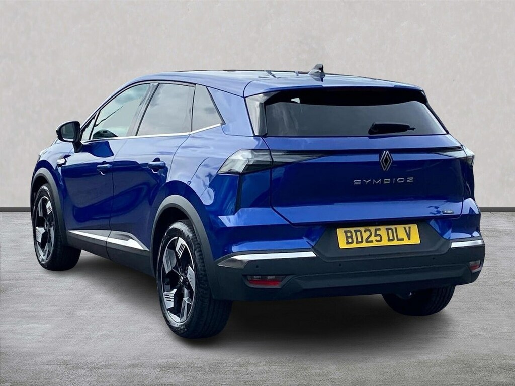 Renault Symbioz 1.6 E-tech Techno Suv Hybrid Euro Blue #2