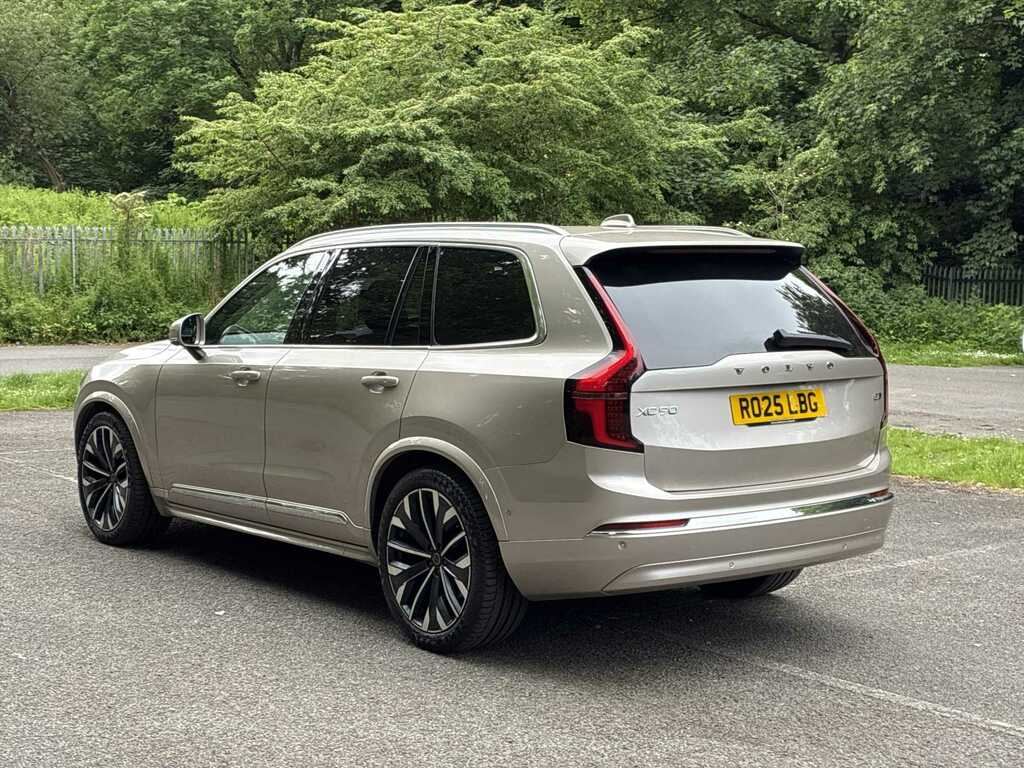 Volvo XC90 2.0 B5p Ultra Dark Awd Geartronic RO25LBG Gold #5