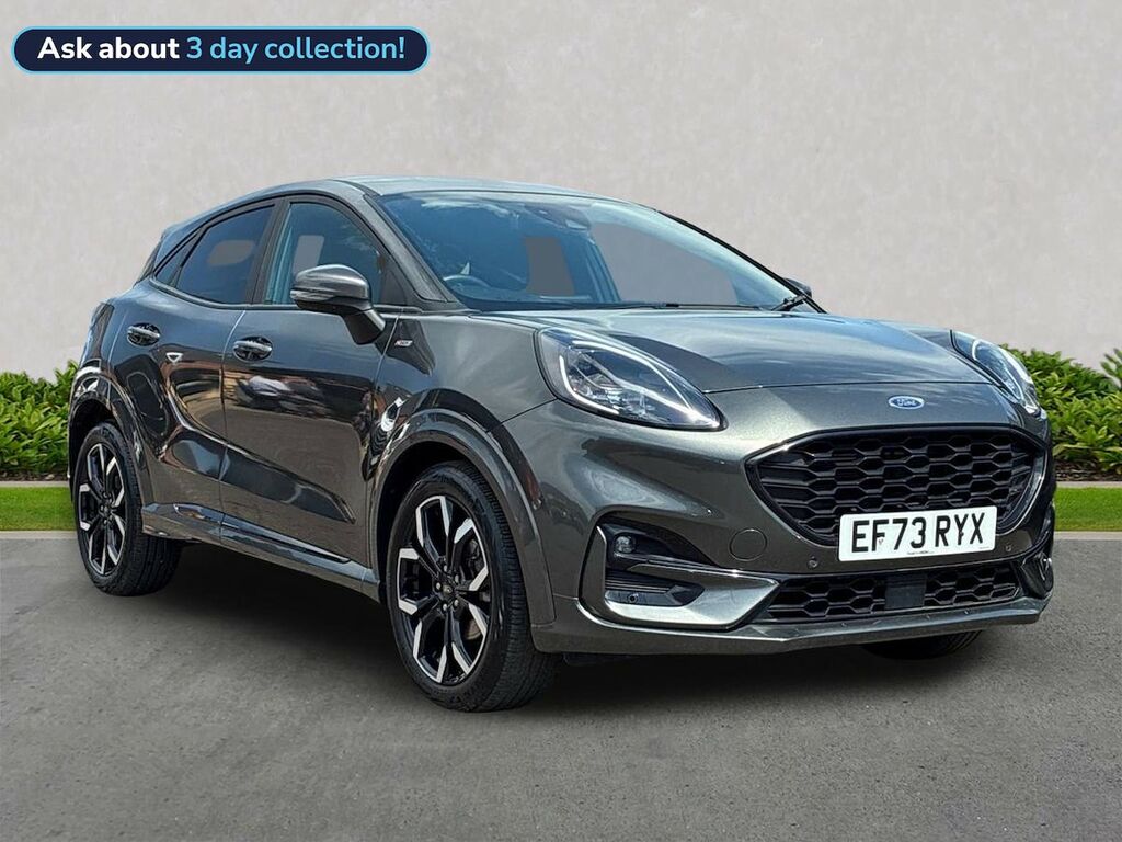 Ford Puma 1.0T Ecoboost Mhev St-line X Suv Hybrid Grey