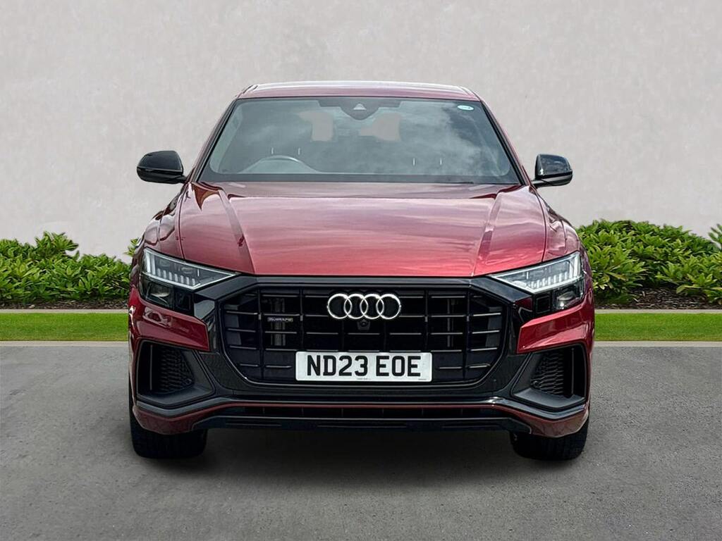 Audi Q8 3.0 Tfsi V6 55 Black Edition Suv Tiptro Red #5