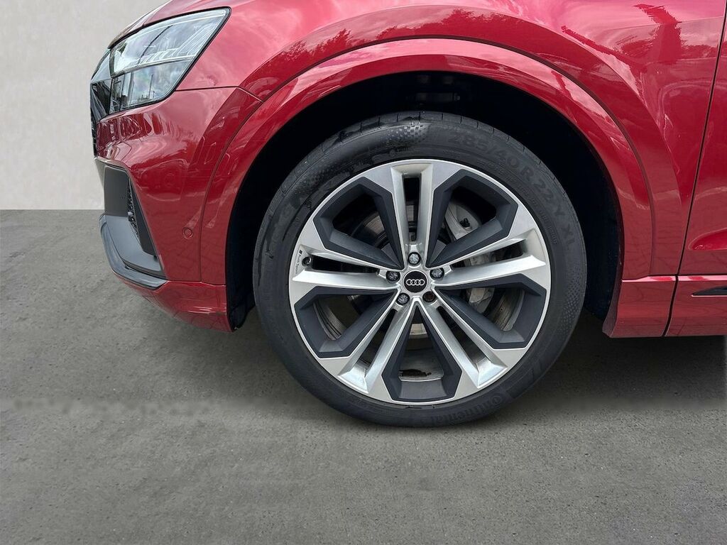 Audi Q8 3.0 Tfsi V6 55 Black Edition Suv Tiptro Red #6